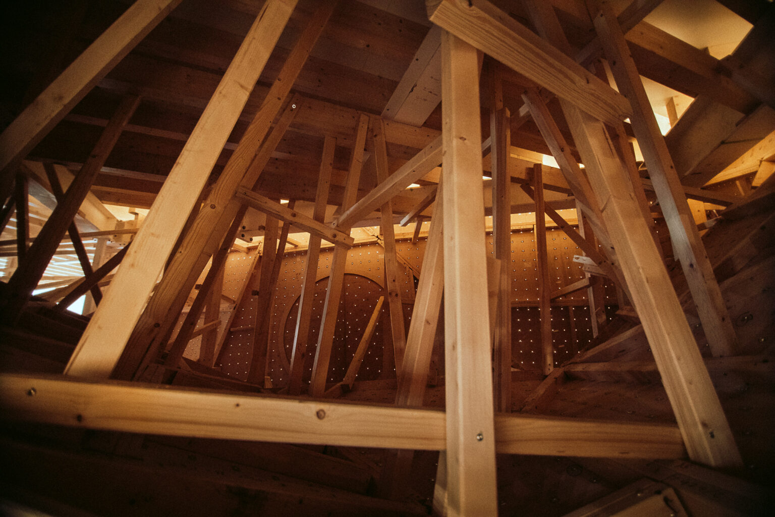 Bouldering wall / climbing wall manufactured by blocz