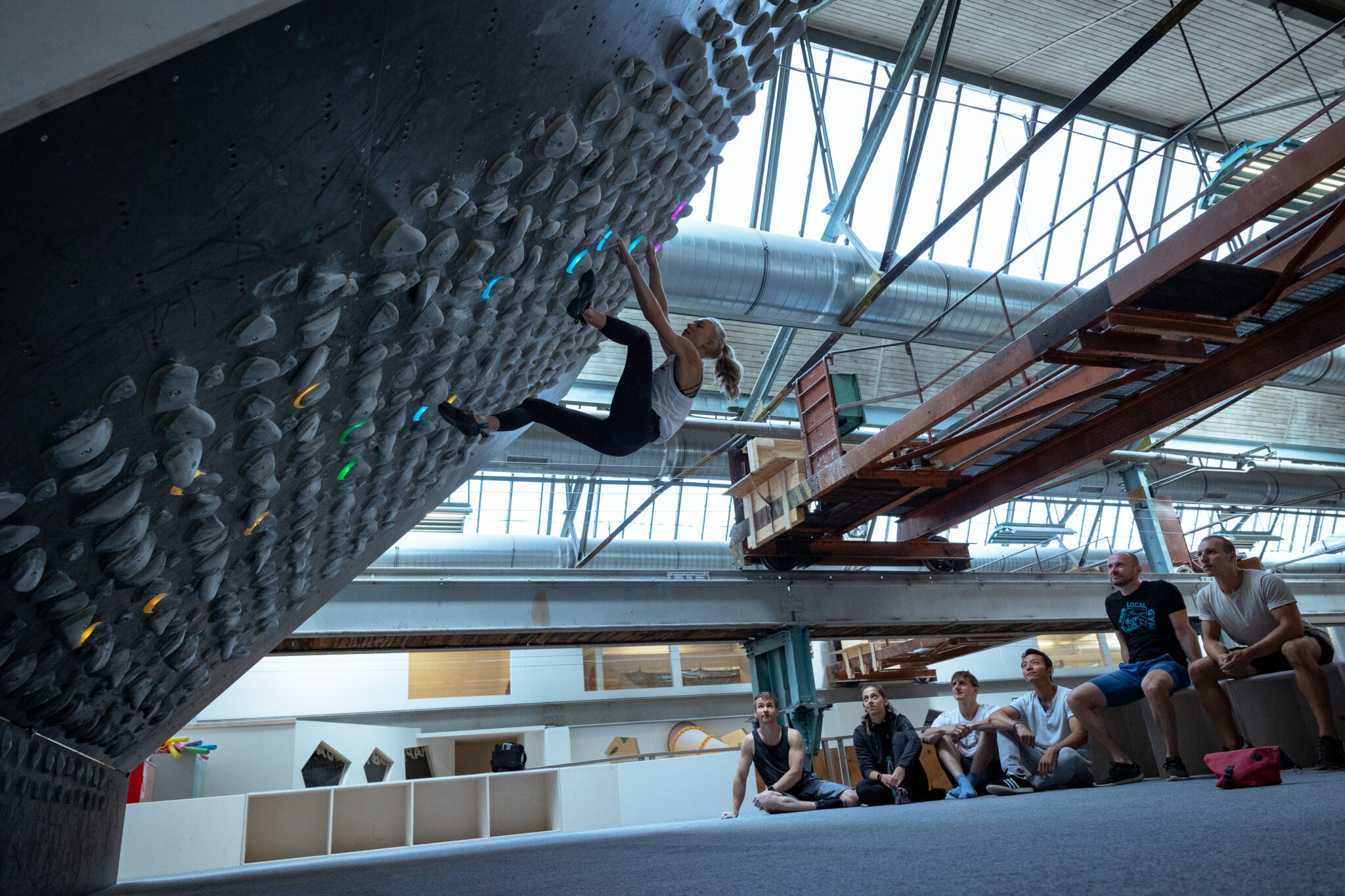 Kilter board frame manufactured by blocz