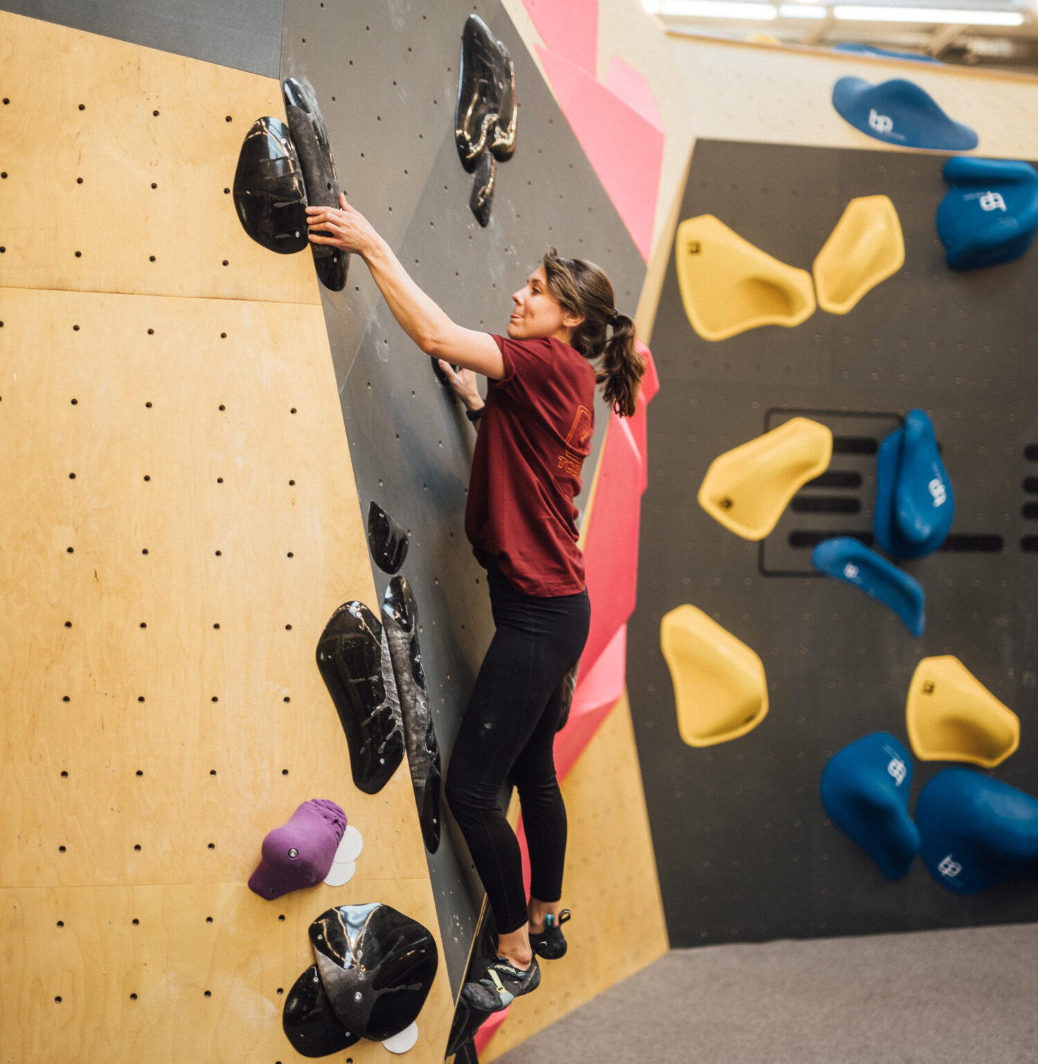 Climbing holds for bouldering & climbing made by Blocz