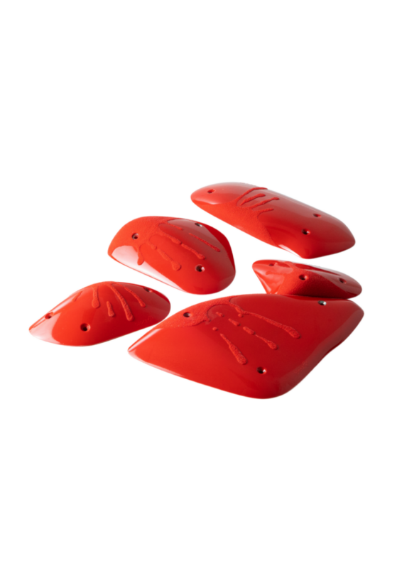 Climbing holds for bouldering & climbing made by Blocz