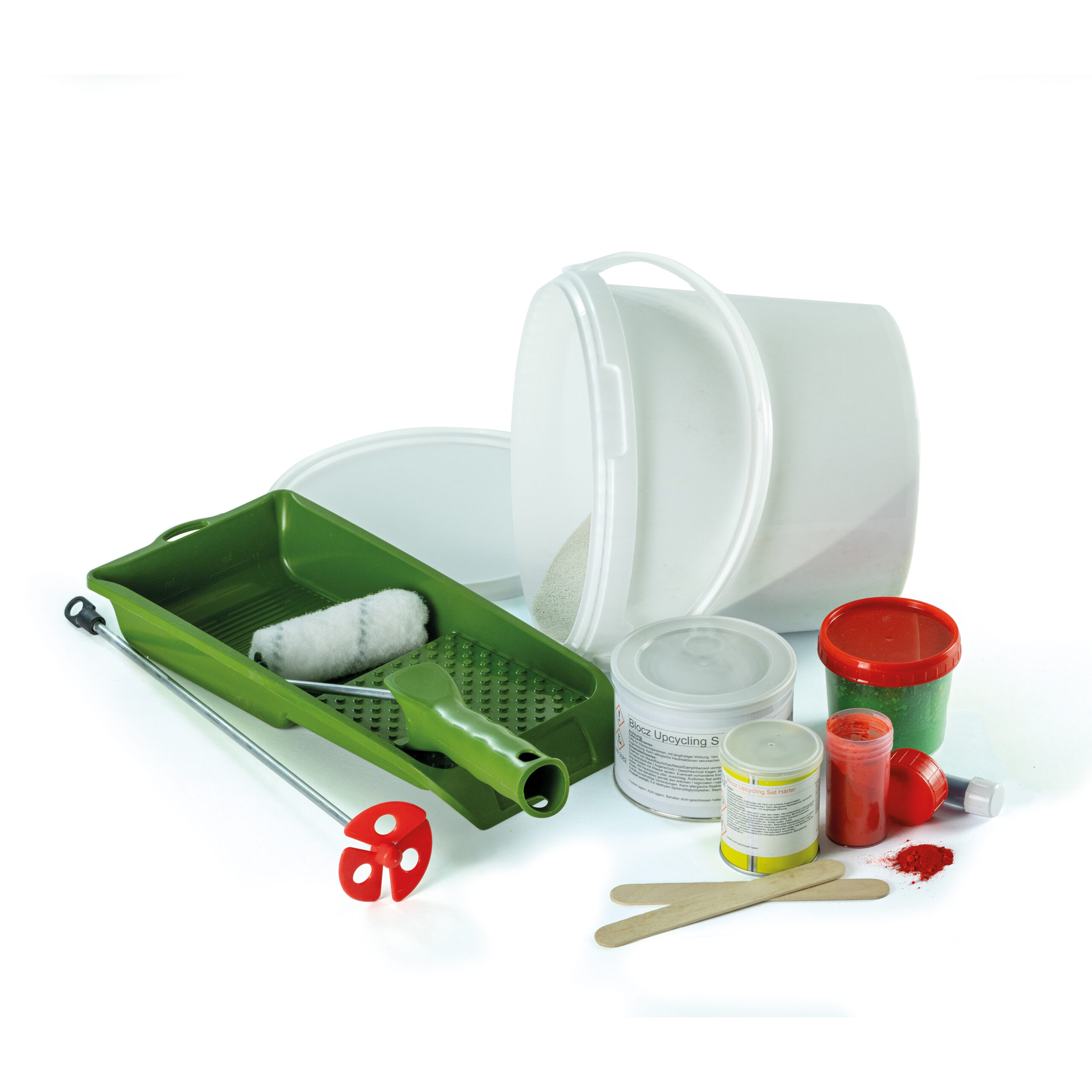 Upcycling Kit für Klettergriffe, Macros & Volumen vom Hersteller blocz